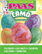 PAAS Camo Egg Decorating Kit Easter Egg Dye Kit with 276 Stickers,