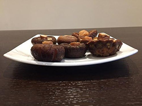(1 LB.) Premium Grade Dried Shiitake Mushrooms Extra Thick
