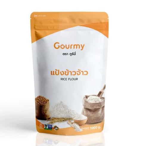 Generic Premium Rice Flour | All-Purpose Gluten-Free Flour for Thai & Asian Desserts