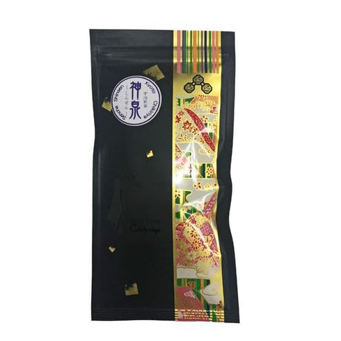 80g, Chikiriya Uji Sencha Shinsen - Premium Green Tea, Ichibancha (First Harvest), Hot & Cold Brew