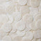 JWG Industries Altar Bread 1 3/8" White Cross Design 100 Communion Hosts
