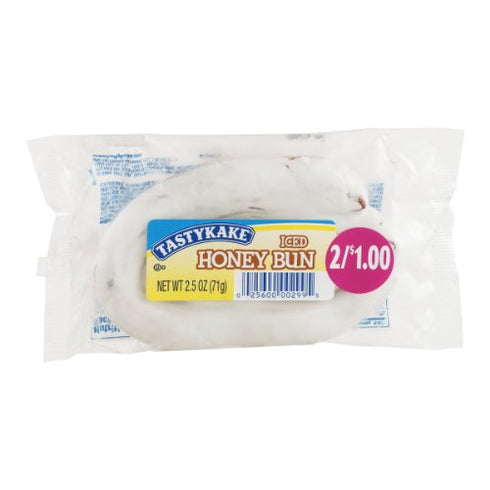 Tastykake Iced Honey Bun