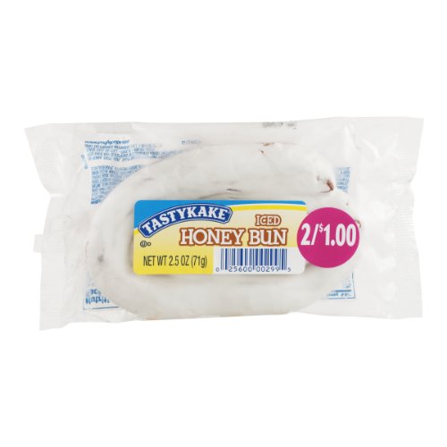 Tastykake Iced Honey Bun