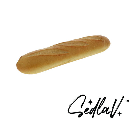 SEDLAV 56g, Bakery Style French Bread Stick Soft Crust White Bread Stick, Individually Portioned Bread For Sandwich