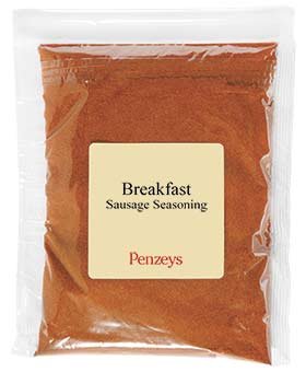 Penzeys Breakfast Sausage Seasoning By Spices 10.8 oz 1.5 cup bag (Pack of