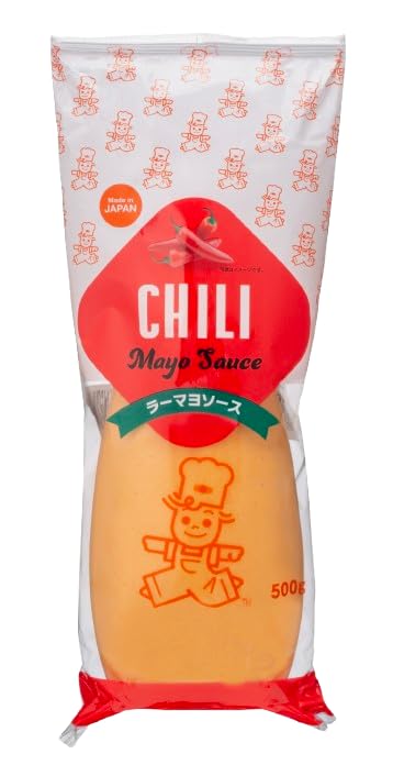 Visit the Store Spicy Japanese Mayo Extra Hot, Creamy, Bold, & Addictive Mayonnaise Sauce (17.6