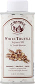 8.45 Oz (Pack 2) La Tourangelle, White Truffle Oil, Complex Gourmet Earthy Flavor for Drizzling over Pasta, Popcorn