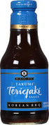21.25 Kikkoman Takumi Teriyaki Sauce, Korean BBQ, Chicken, Ounce