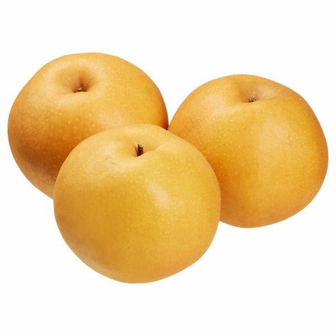 Generic Korean Shingo Pears Fresh Premium Asian Pears, Crisp Juicy Sweet Apple-Like Texture,