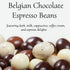 1 lb 5 ANDY ANAND CHOCOLATIER Chocolate Covered Espresso Coffee Beans Assorted Flavors, Gourmet Belgian Chocolate