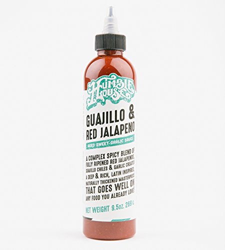 AODERTI Humble House Guajillo & Red Jalapeno Sauce 9.7 oz (Pack of 3)