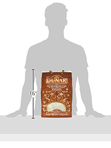 10 Lbs Dunar - Brown Premium Basmati Rice (Nutritia)