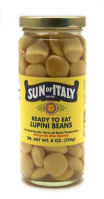 Sun of Italy Ready to Eat Lupini Beans - 8oz