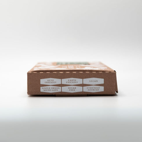 100% 8 oz Ceremonial Grade Cacao Block Pure Cacao Paste, High-Amazon Basin Peru, Unsweetened Vegan Drinking Chocolate