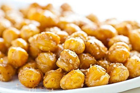 4 Laxmi Kabuli Chana White Chickpeas - Whole Chana, Pound Bag