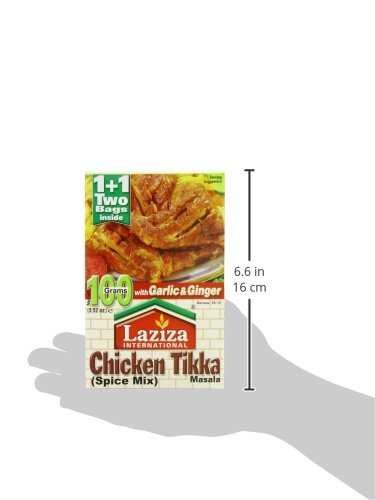 East End 100-Gram (Pack 6) Laziza Chicken Tikka Masala, Boxes