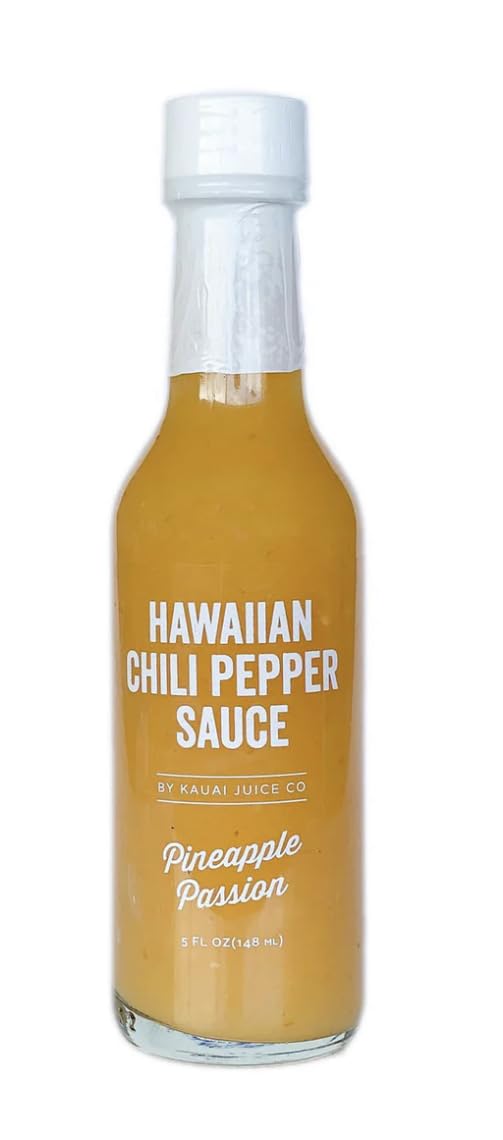 Kauai Juice Co Pineapple Passion Hot Sauce