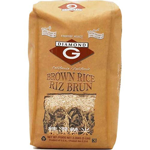 Diamond 5lbs. G Brown Rice