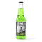 One(1) Single Bottle - Jones Soda Co. Green Apple Soda Flavor |