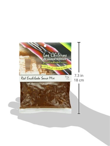 Los Chileros Red Enchilada Mix, 4 Ounce
