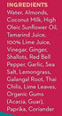 Yai's Thai Almond Sauce, 12 Ounce Bottle