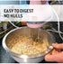 (14 oz) ZEGO Gluten Free Organic Raw Rolled Oats - Double Protein Old Fashioned Oatmeal - COOKING REQUIRED