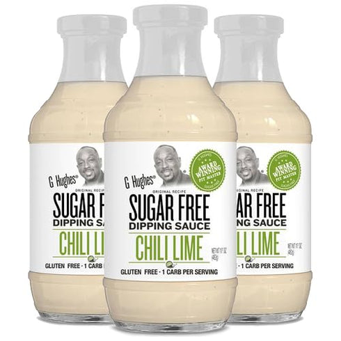 G Hughes Sugar Free Chili Lime Dipping Sauce - Sweet Chili Dressing