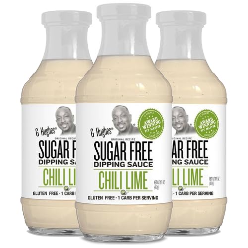 G Hughes Sugar Free Chili Lime Dipping Sauce - Sweet Chili Dressing