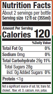 25.4 Oz (1 Val de France, Non-Alcoholic, Reduced Calorie, Organic and OU Kosher Sparkling Juice (Apple), Fl bottle)