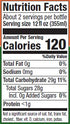 25.4 Oz (1 Val de France, Non-Alcoholic, Reduced Calorie, Organic and OU Kosher Sparkling Juice (Apple), Fl bottle)