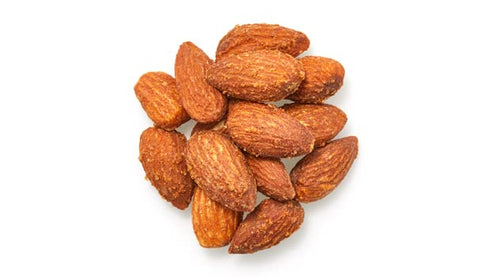 by Yupik 2.2 lb (35.2 oz), Yupik Smoked Almonds, Kosher, Vegan, Roasted Salted Whole Almonds, Seasoned Nuts, Smoky