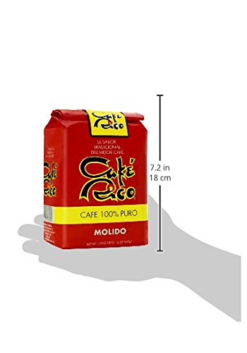 14 (4 Cafe Rico Ground Regular Puerto Rican Coffee, Ounce Bag Bags)