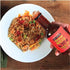 Sichuan Drizzle Chinese Chili Oil - Premium EVOO, Toasted Sesame Oil, Hot Chili Flakes, Vegan, Gluten-Free