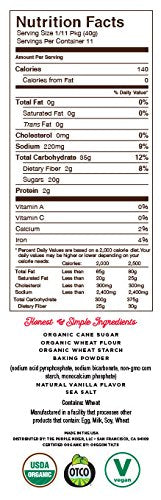 Miss Jones Baking Organic Yellow Cake and Cupcake Mix, Non-GMO, Vegan-Friendly, Moist and Fluffy Vanilla (Pack of 1)