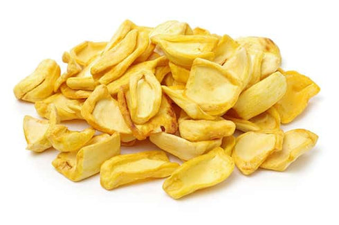 Generic Dehydrate Jackfruit Healthy Tasty Natural Snack Pure Dehydrated Jackfruit Slices