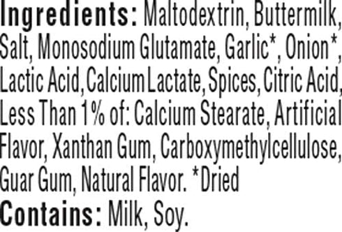 Hidden Valley Ranch Seasoning, Gluten Free Salad Dressing, 8 Ounces