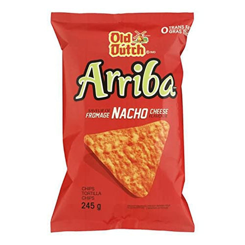 Old Dutch Arriba Nacho Cheese 245g {Imported from Canada}