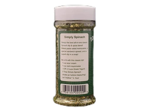 Jodie's Kitchen Simply Spinach Herb & Spice Blend, 1.6 oz