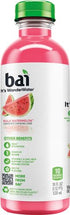 18 (Pack 4) Bai Flavored Water, Kula Watermelon, Antioxidant Infused Drinks, Fluid Ounce