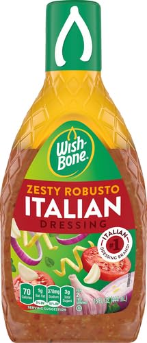 Wish-Bone 15 OZ Zesty Robusto Italian Salad Dressing, FL