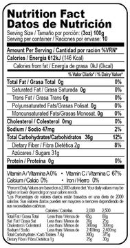 Jungle Pulp 33.8oz/1 Strawberry Puree Costa Rica Blend, Topping, Flavoring Better than Syrup, Mix, for Cocktails
