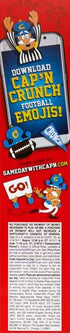 20oz Cap'n Crunch Breakfast Cereal, Box