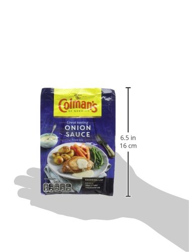 35g Colmans Onion Sauce Sachet