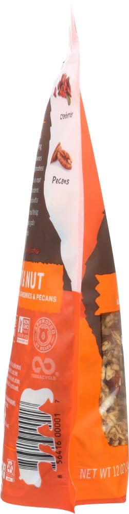 Bear Naked 12 oz (Pack 3) All Natural Granola, Fruit and Nut