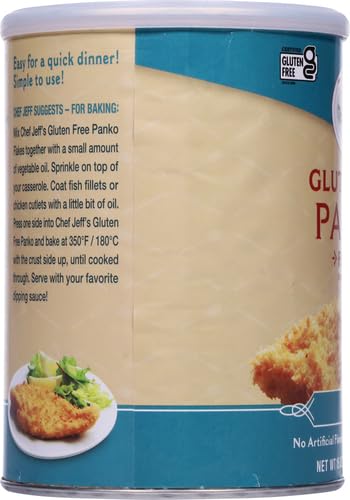 Jeff Nathan Creations 15 OZ JEFF NATHAN Plain Panko Flakes