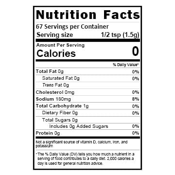 (3.55 oz Smoke n Sanity Tikka Masala Seasoning - Certified Low FODMAP Seasonings - Gluten Free - Certified Kosher