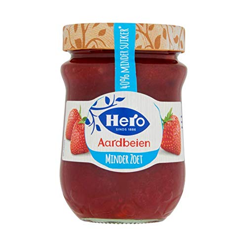Hero Low Carb Strawberry jam | | Less Sweet Strawberry Jam | Total