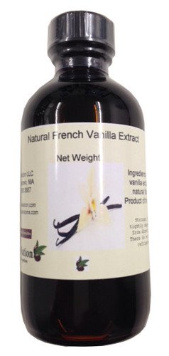 OliveNation French Vanilla Flavoring Extract, 8 Ounces - Deep Rich Flavor for Baked Goods
