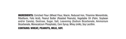 Generic 40 Packs 6 Pack Peanut Butter Sandwich Crackers of Toasty with Real Peanut Butter Filling Quality Lance Snacks