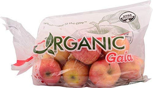 Fresh Produce Apple Gala Bag Organic, 3 Pound